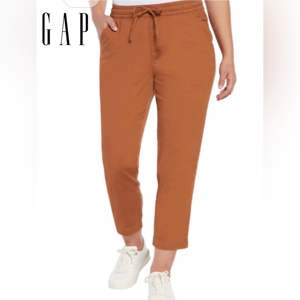 GAP Women’s Easy Pull-On Pants |Color:Brown (Tiger Eye) |Size: XS